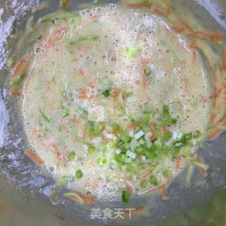 西葫芦糊塌子的做法步骤：7