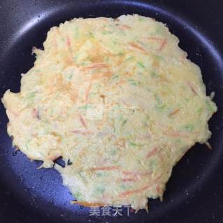 西葫芦糊塌子的做法步骤：10