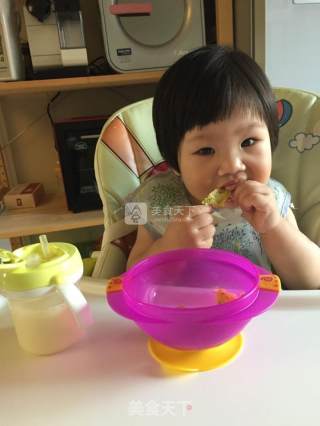 西葫芦糊塌子的做法步骤：12