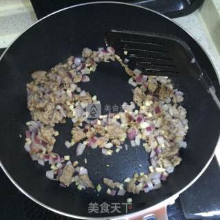 番茄肉酱意大利面的做法步骤：6