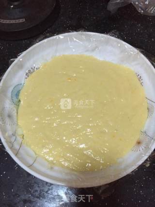 简易发糕的做法步骤：3