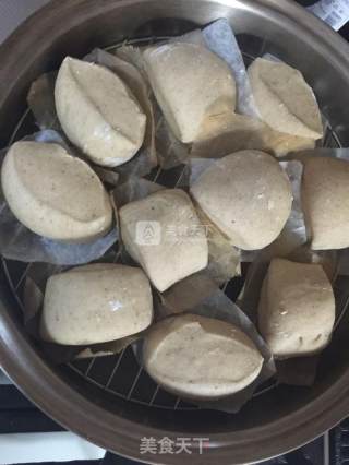159素食馒头的做法步骤：4