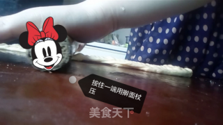 葱花香肠面包的做法步骤：7