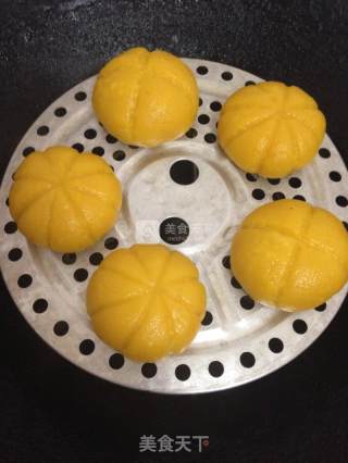 蒸南瓜饼的做法步骤：11