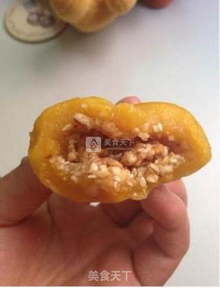 蒸南瓜饼的做法步骤：13