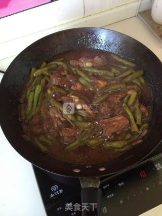 酱香排骨焖面的做法步骤：8