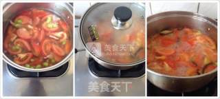 番茄蛋花汤的做法步骤：3