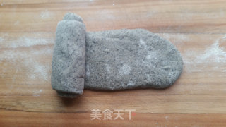 黑芝麻吐司的做法步骤：8