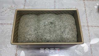 黑芝麻吐司的做法步骤：10