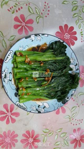 盐水菜心的做法步骤：6