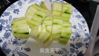 节瓜扁豆蚝豉骨头汤的做法步骤：3