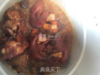 红烧&猪蹄的做法步骤：4