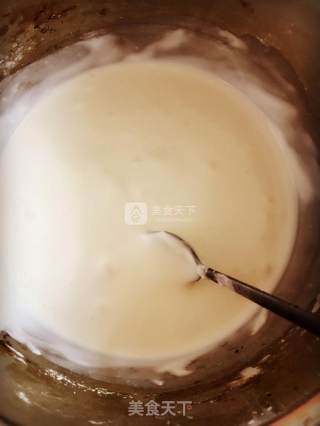 椰香双薯糯米糍的做法步骤：3