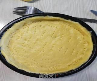田园奶酪南瓜派的做法步骤：8
