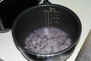 虾仁南瓜拌饭的做法步骤：2