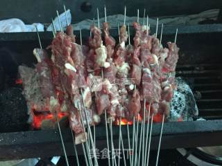 烤羊肉串的做法步骤：4