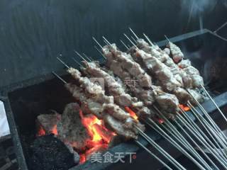 烤羊肉串的做法步骤：5