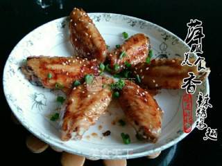 香辣烤鸡翅的做法步骤：8