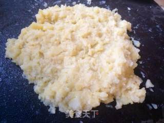 土豆饼的做法步骤：3