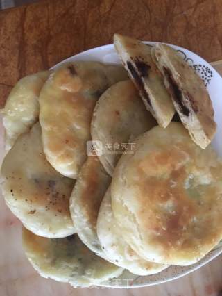 红糖酥饼的做法步骤：8