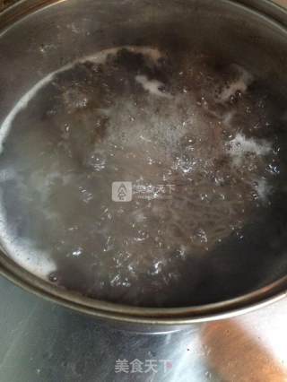 朝鲜冷面（牛肉汤+雪碧版）的做法步骤：2