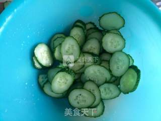 虾皮黄瓜皮蛋汤的做法步骤：6