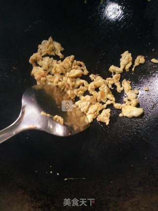 番茄蛋炒饭的做法步骤：4
