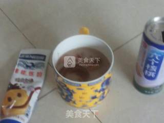 盆栽奶茶改版的做法步骤：1