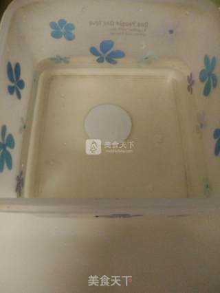 清甜蜜桃凉粉的做法步骤：7