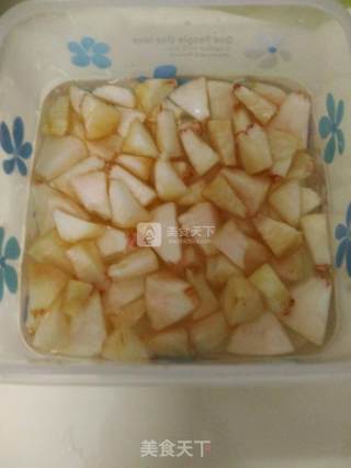 清甜蜜桃凉粉的做法步骤：9