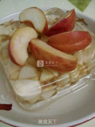 清甜蜜桃凉粉的做法步骤：11