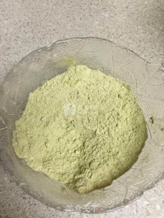 日式绿茶轻乳酪蛋糕的做法步骤：5