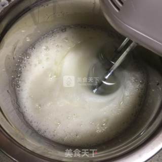 日式绿茶轻乳酪蛋糕的做法步骤：7
