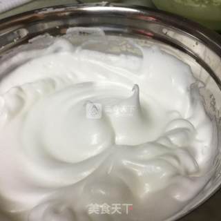 日式绿茶轻乳酪蛋糕的做法步骤：8