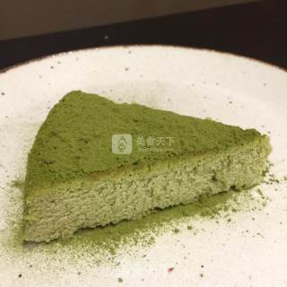 日式绿茶轻乳酪蛋糕的做法步骤：14