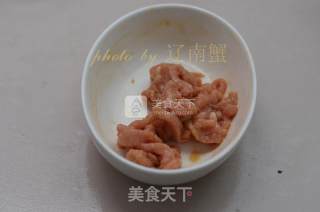 豆角拌肉丝的做法步骤：3