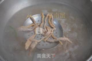 豆角拌肉丝的做法步骤：5