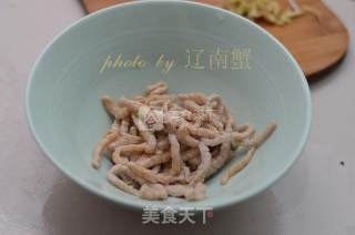 豆角拌肉丝的做法步骤：6