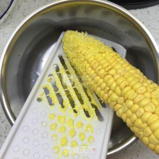 玉米芙蓉羹的做法步骤：1