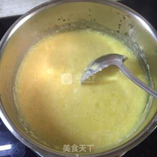 玉米芙蓉羹的做法步骤：5