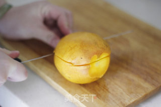 意大利芒果冰淇淋雪糕的做法步骤：2