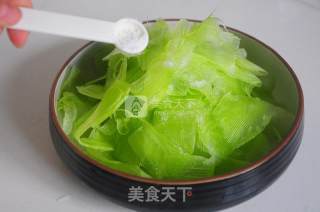 清爽玉带笋的做法步骤：4
