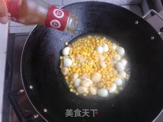 七彩时蔬鹌鹑蛋的做法步骤：5