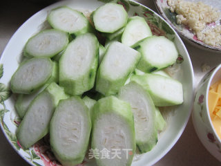粉丝剁椒蒸丝瓜的做法步骤：5