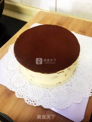 意式蛋白霜版提拉米苏的做法步骤：23