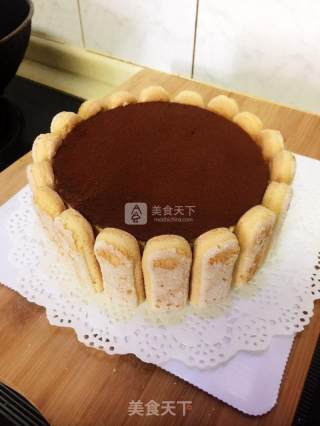 意式蛋白霜版提拉米苏的做法步骤：24