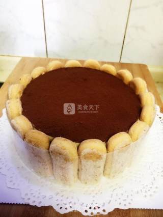 意式蛋白霜版提拉米苏的做法步骤：25