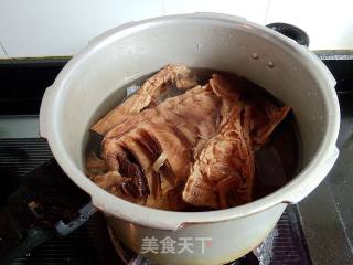 黑笋干肉包子的做法步骤：20