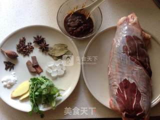酱牛肉（牛腱子）的做法步骤：1