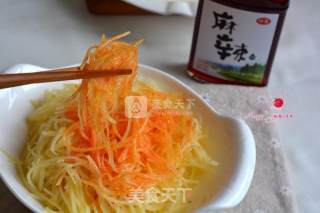 凉拌麻辣土豆丝的做法步骤：8
